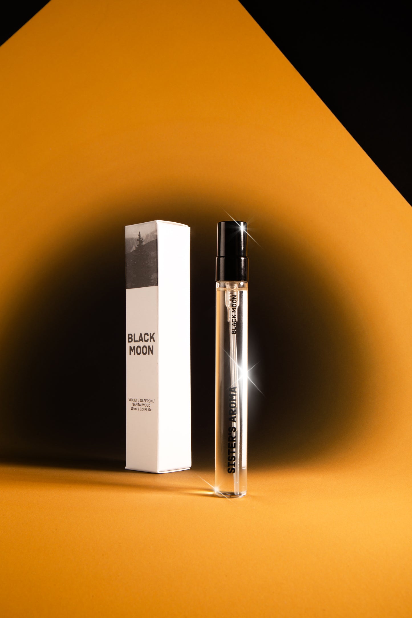 SISTER'S AROMA Духи Black Moon - 10 мл