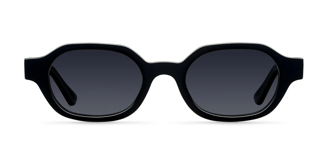CUMBI BLACK SUNGLASSES