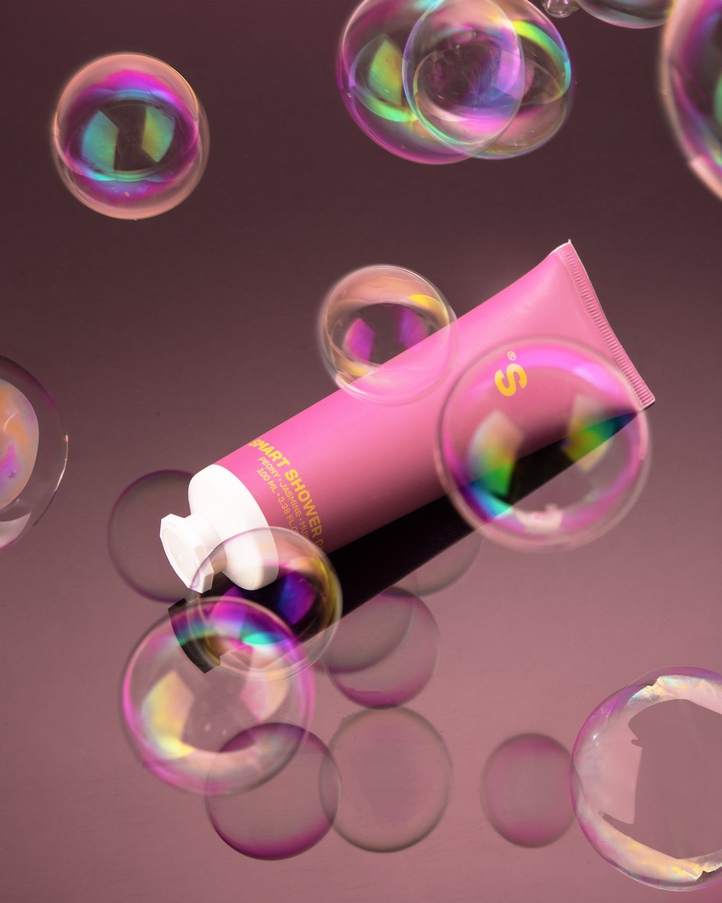 SISTER’S AROMA Smart Shower Gel | Peony 100 ml