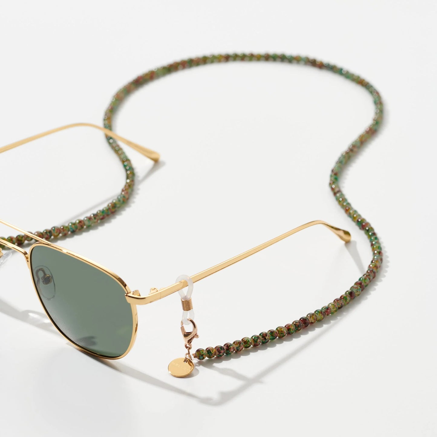 Chein for sunglasses green
