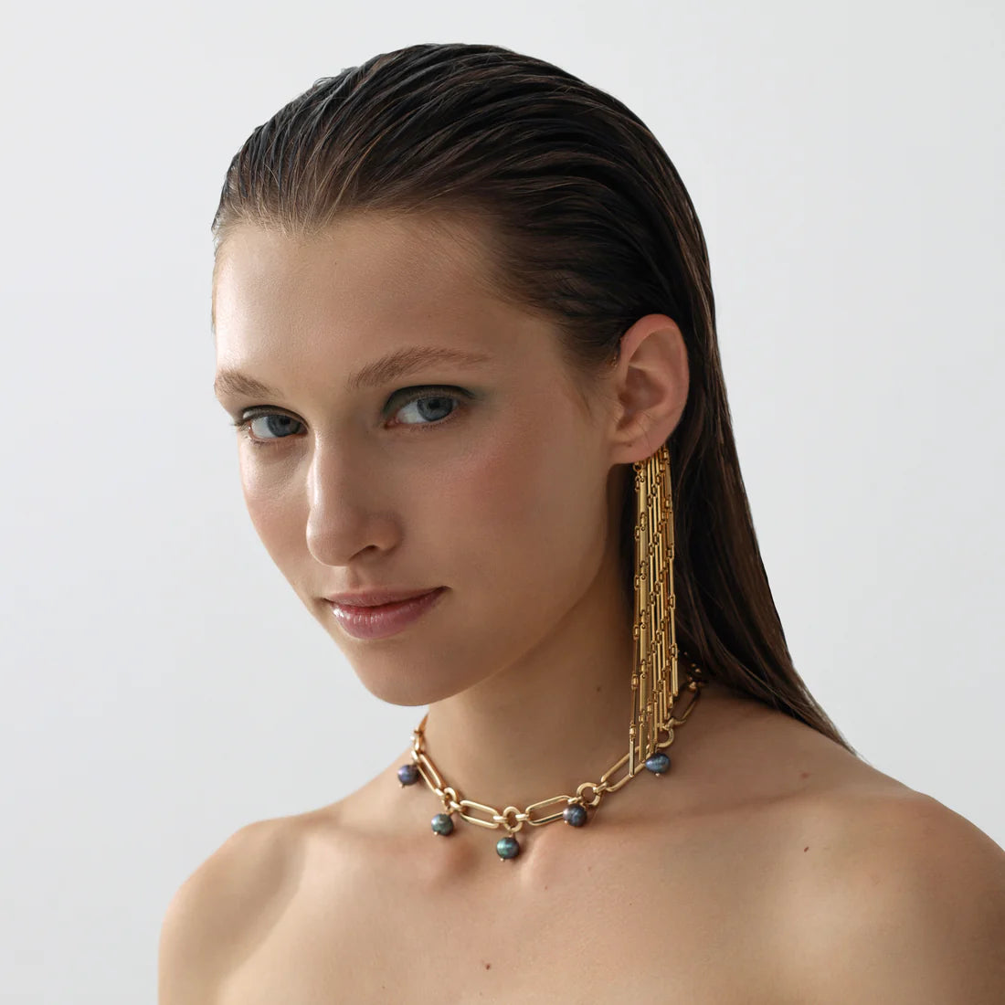 Necklace Culto black