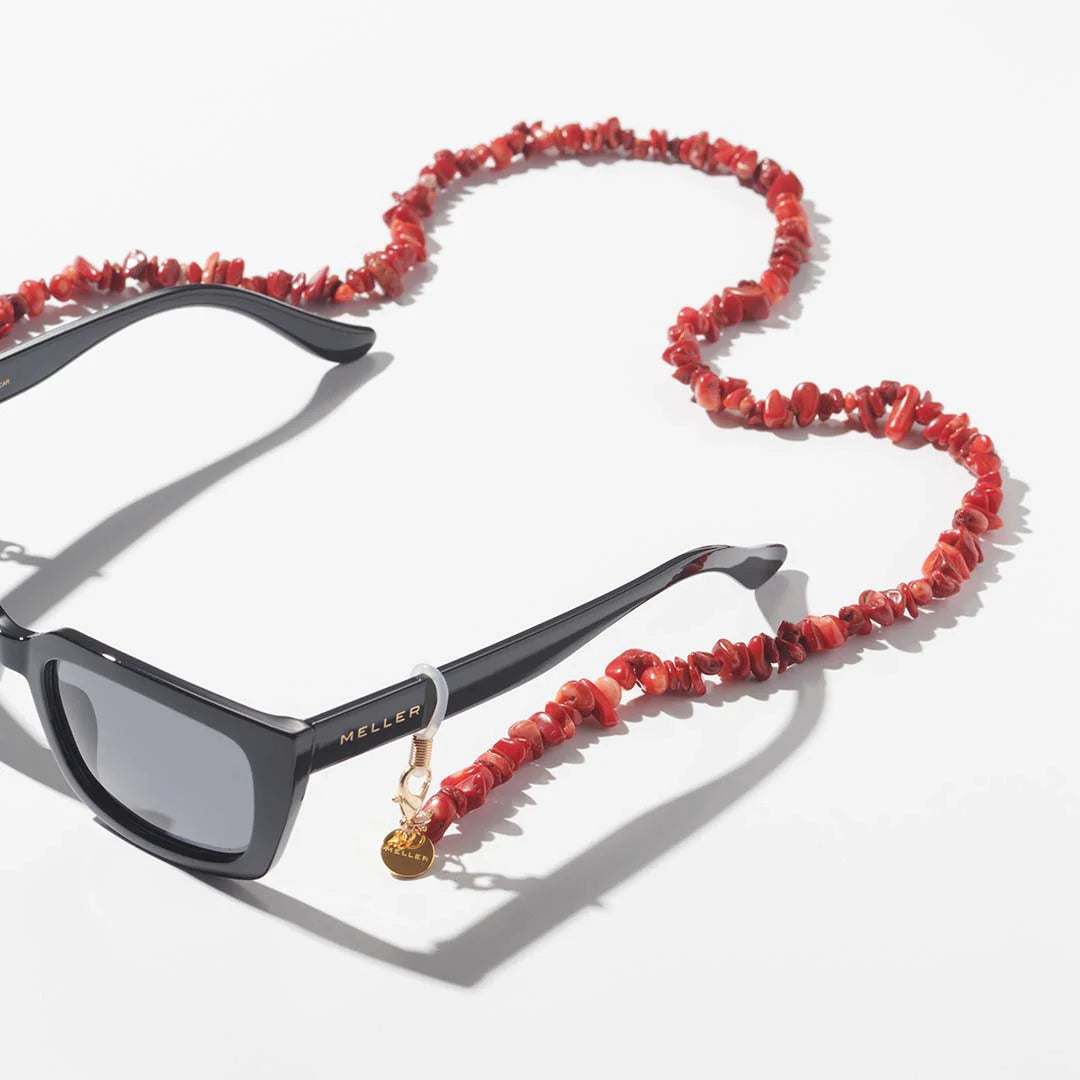 Chain for sunglasses red