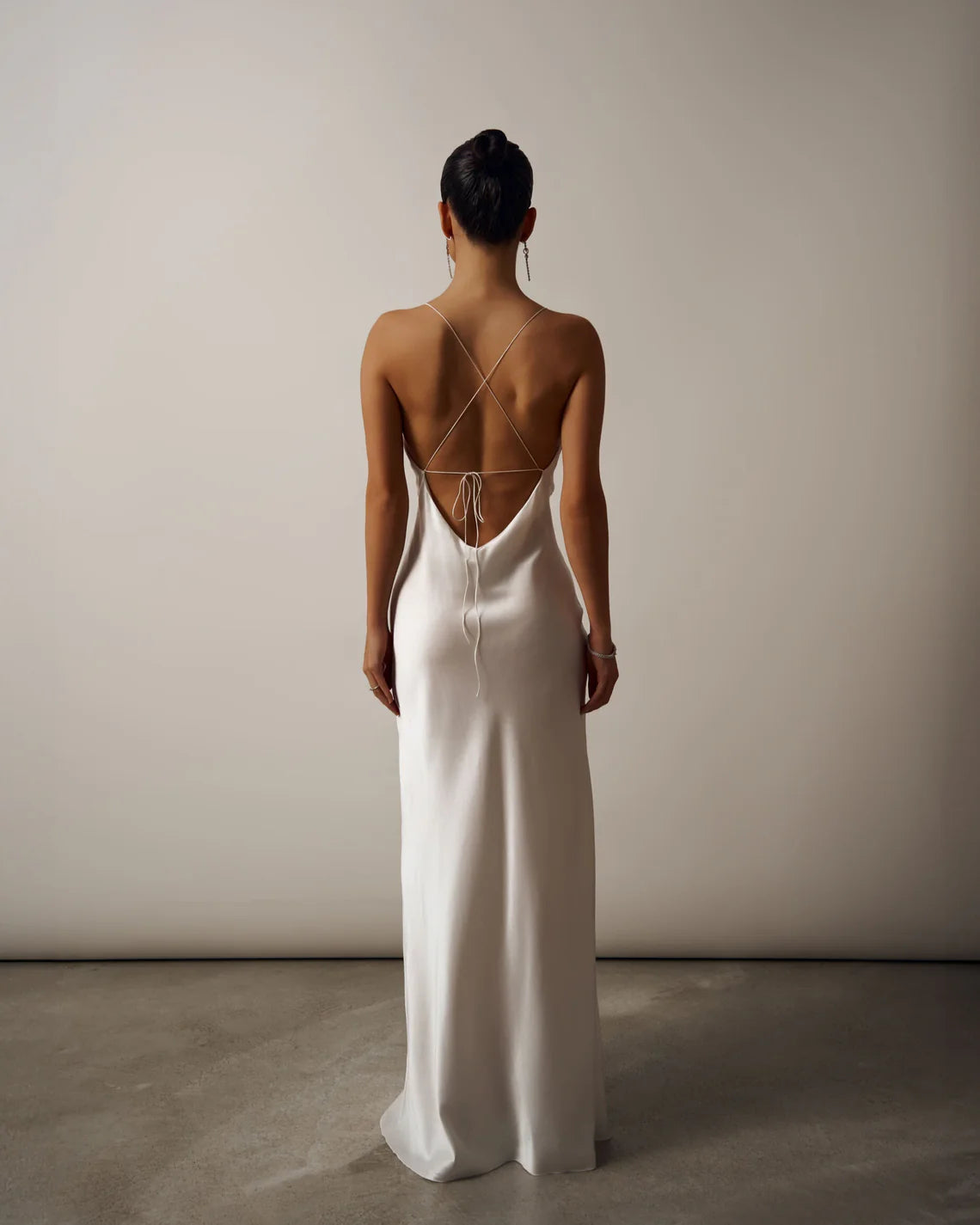 GRACE MAXI DRESS WHITE