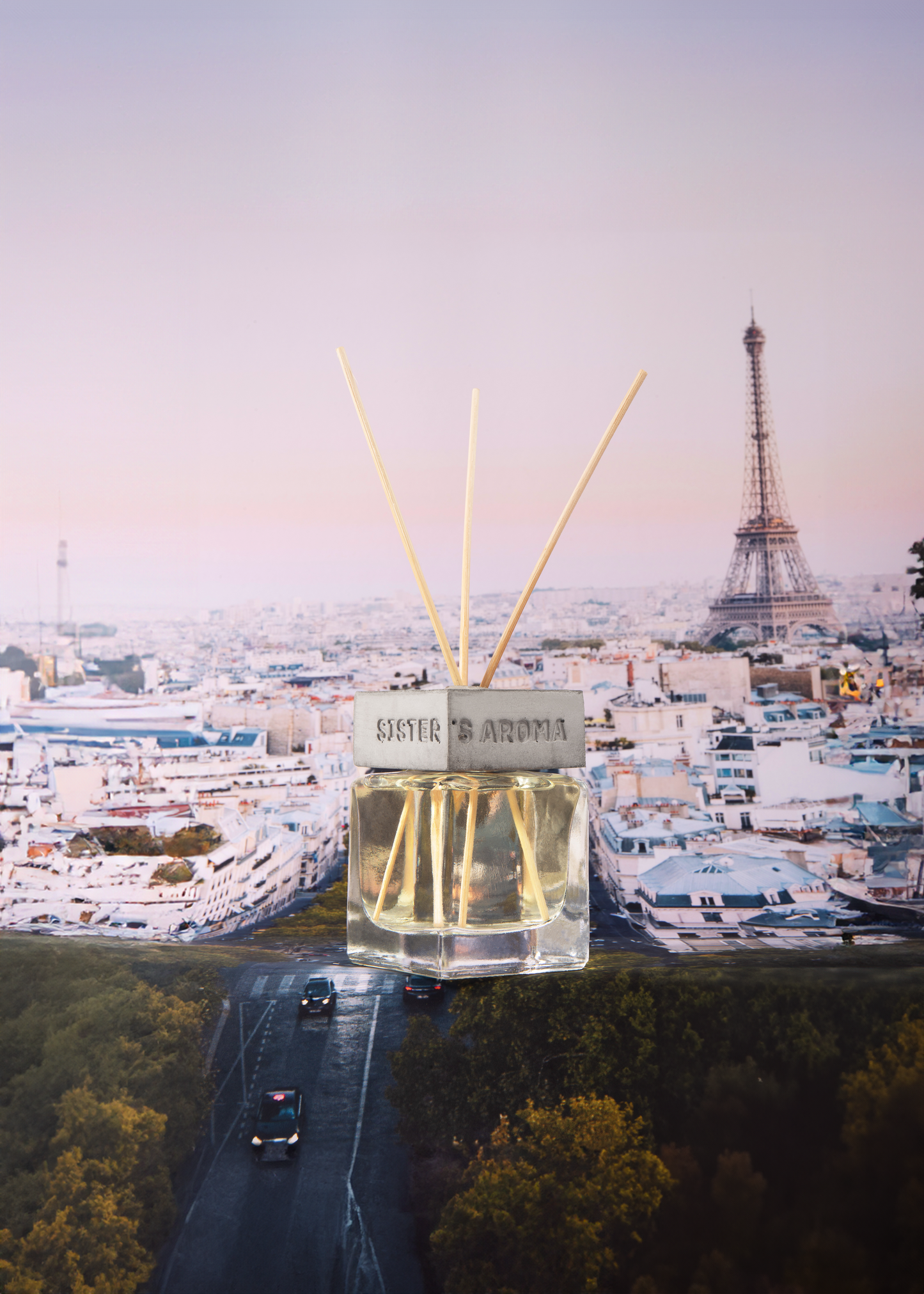 АРОМАТ СЕСТРИ Аромат для дому | Паризька дата