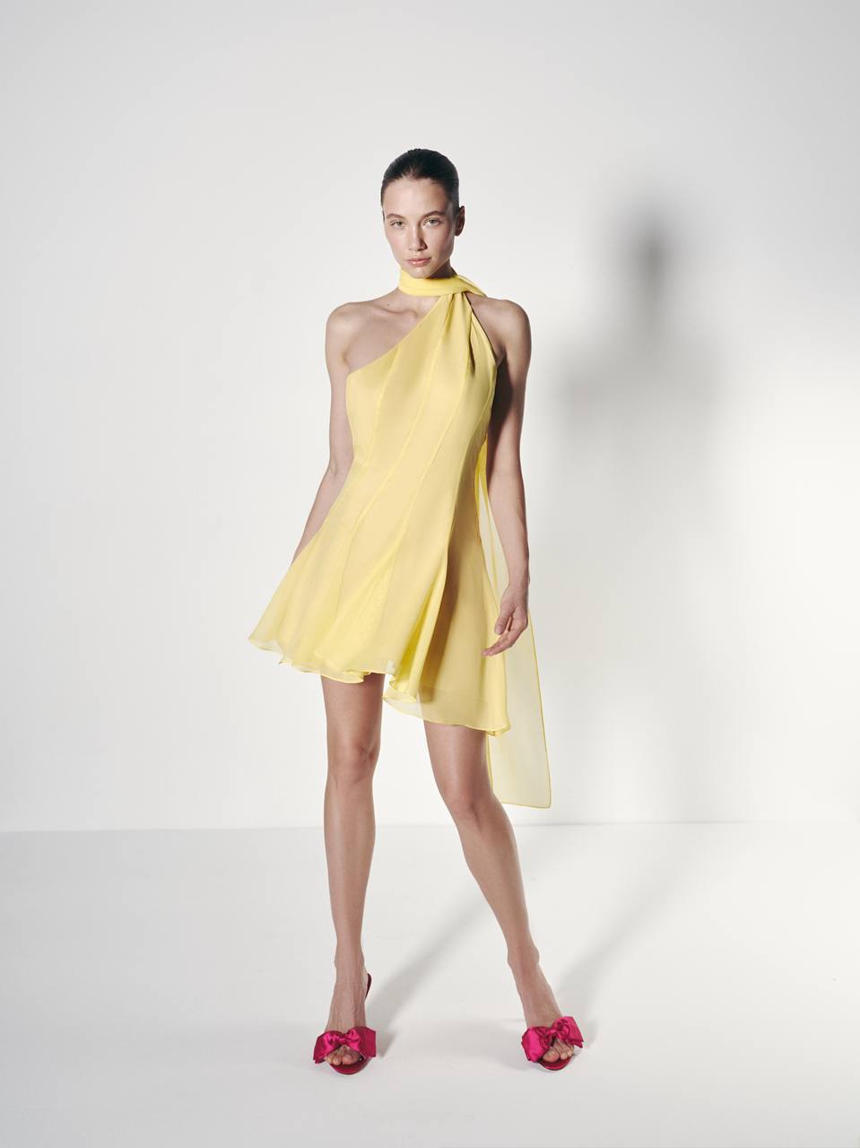 SUNNY DRESS YELLOW