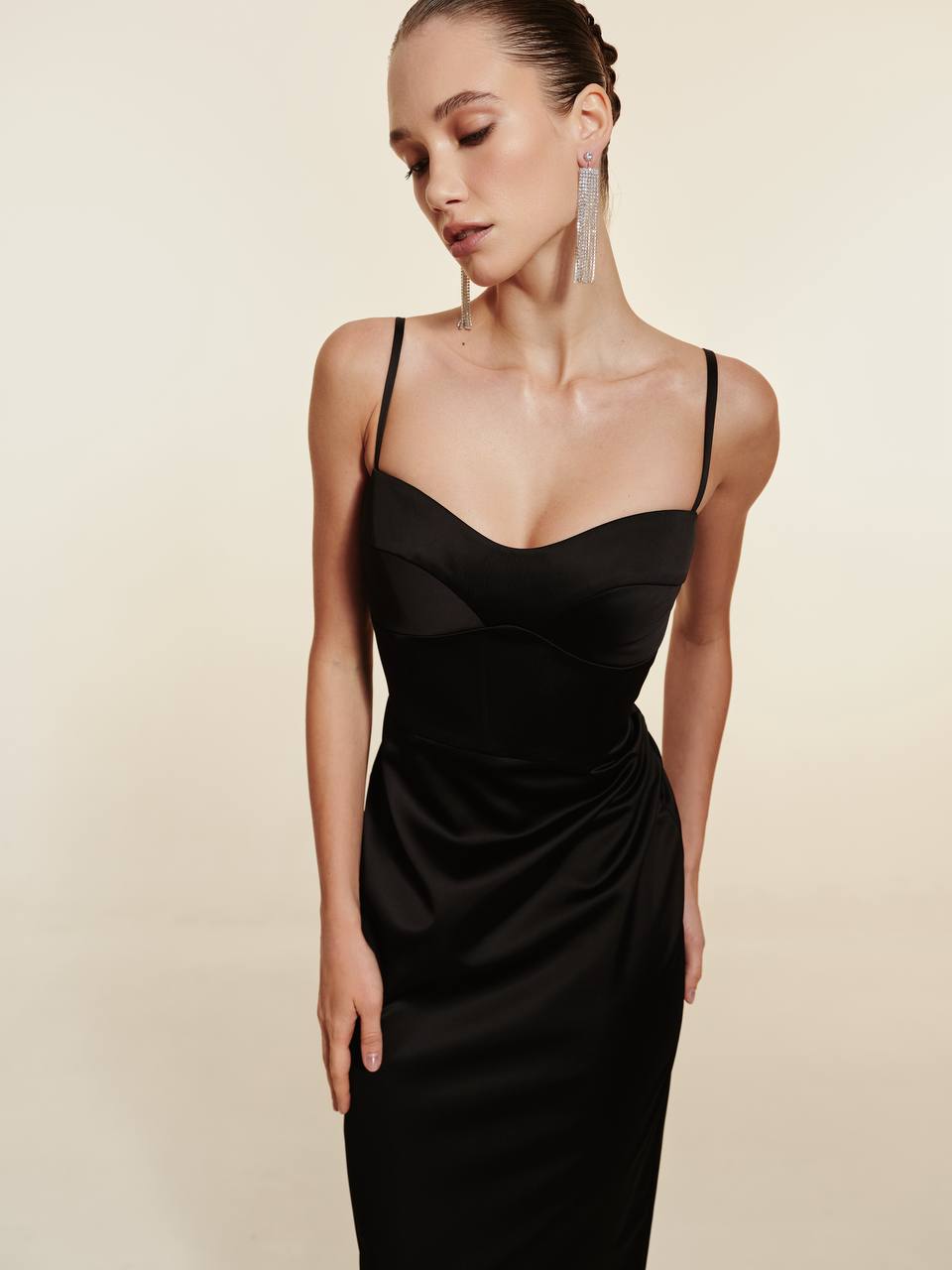 DIANA MAXI DRESS BLACK