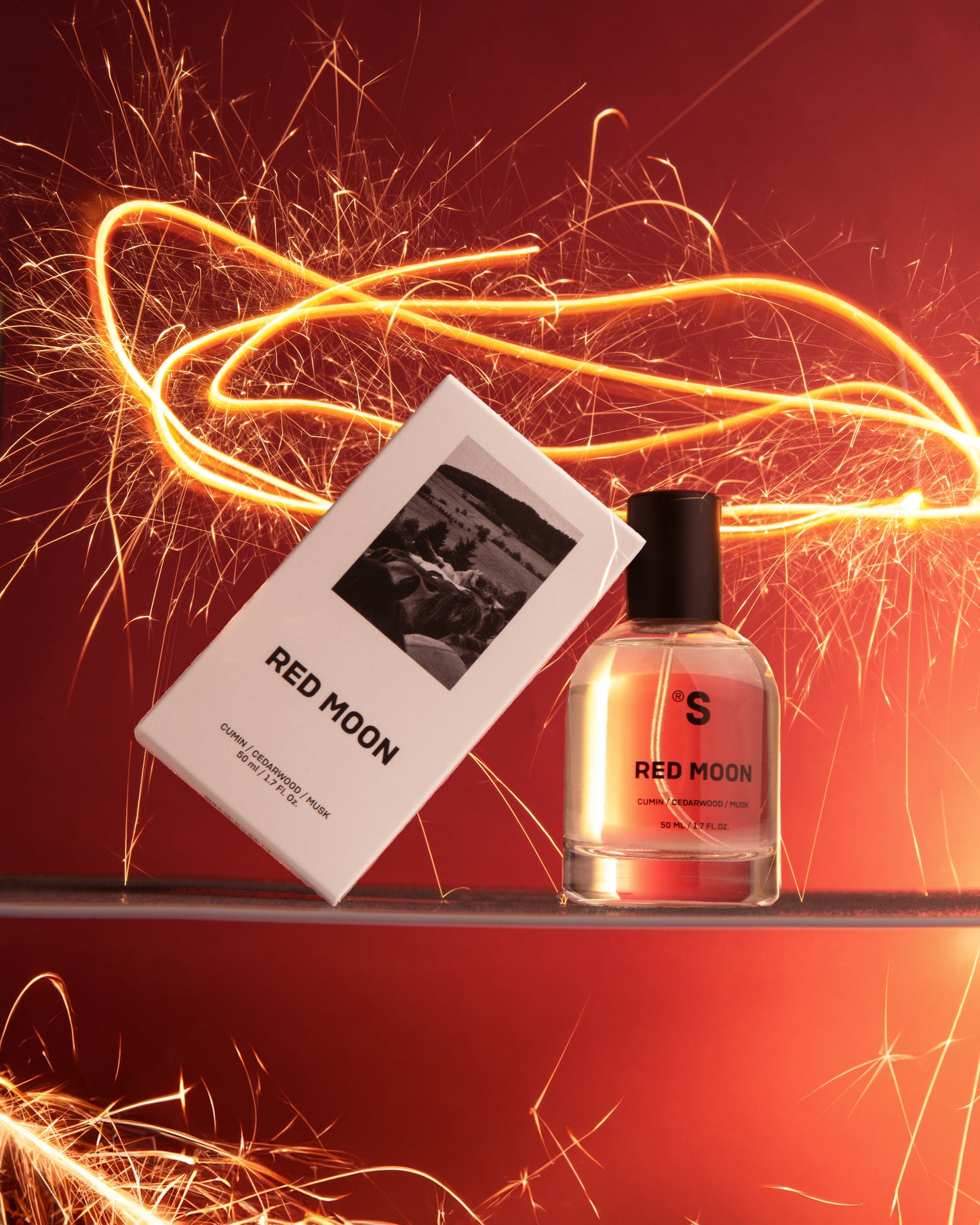 SISTER'S AROMA Perfume Red Moon - 50ml