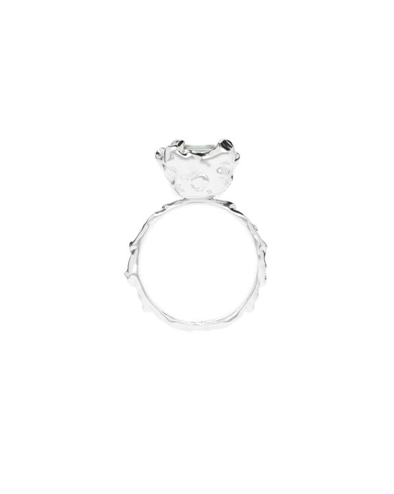 RING NEW CLASSIC AMETHYST SILVER