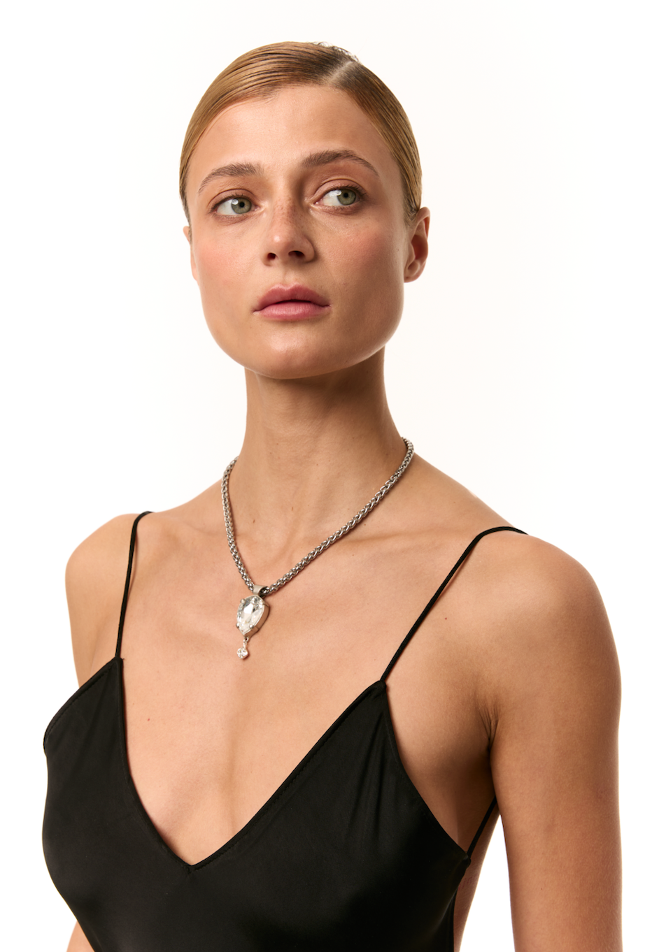 “RADIANCE” NECKLACE SILVER