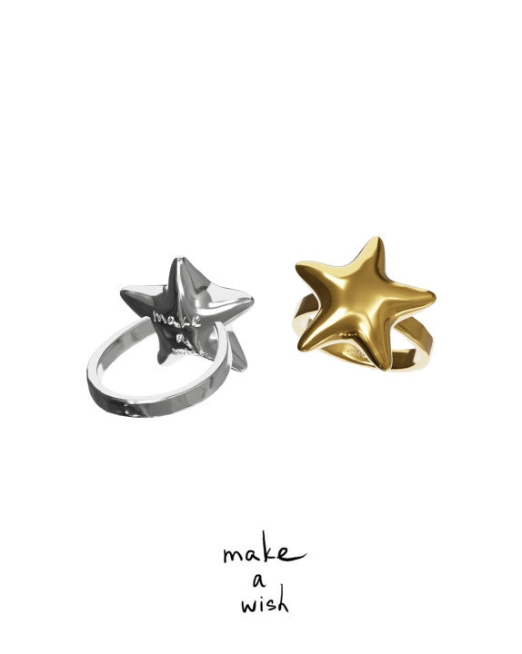 STAR RING - MAKE A WISH