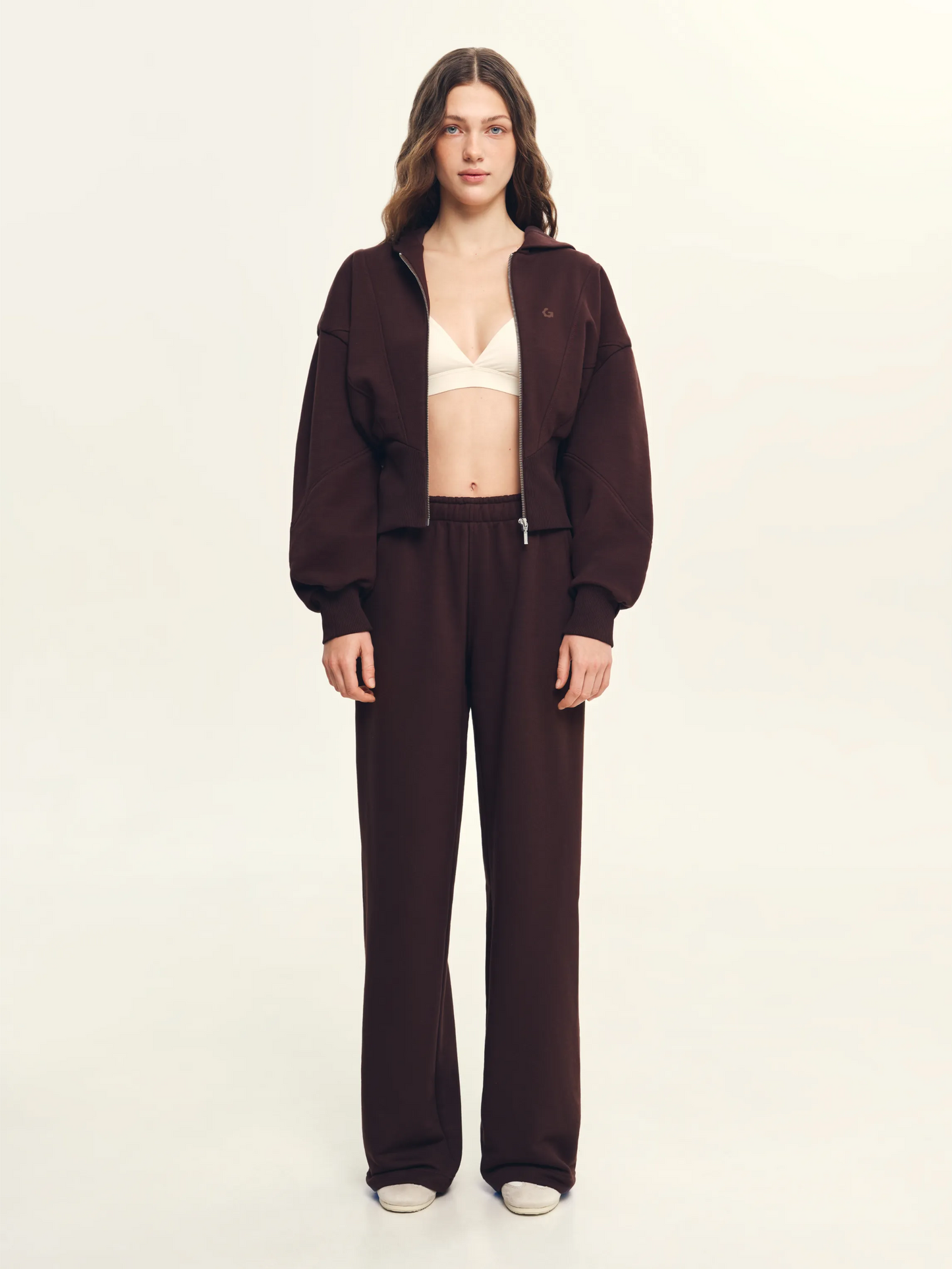 Chocolate Corset Tracksuit