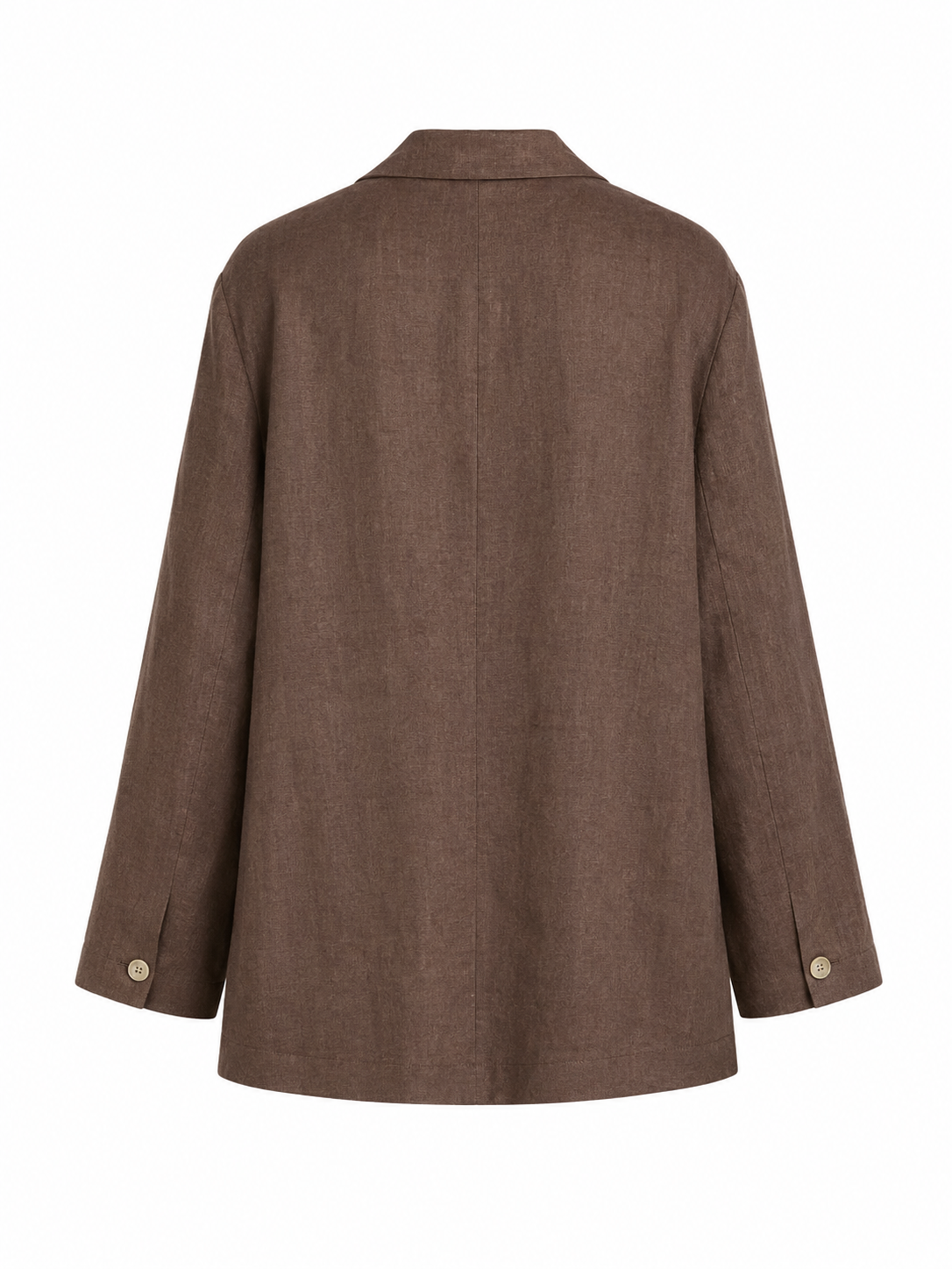 Linen Classic Suit Brown – Lightweight Breathable Summer Set