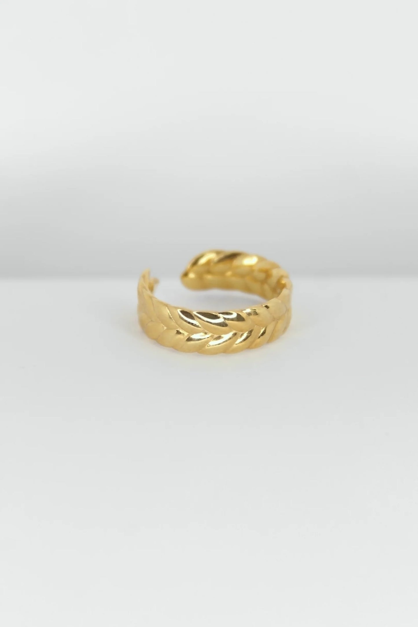 “Golden Ear” Ring