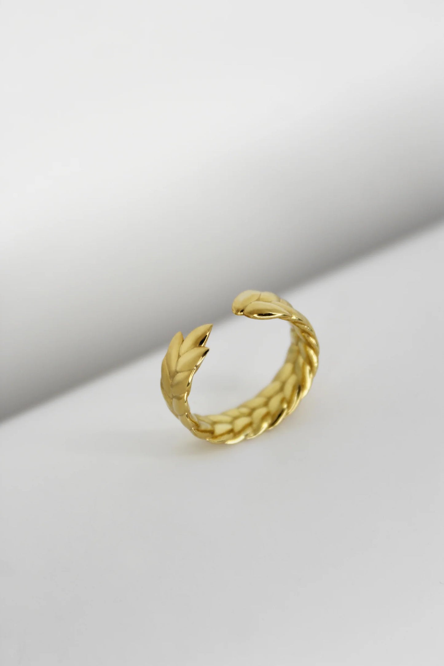 “Golden Ear” Ring