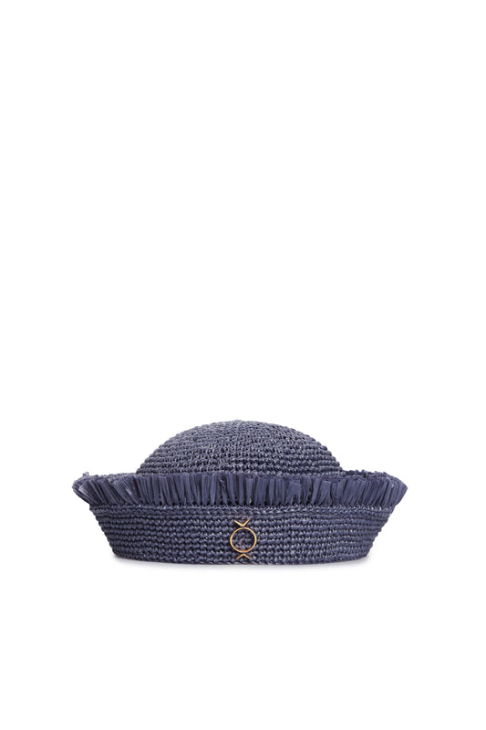 Virgin blue sea hat