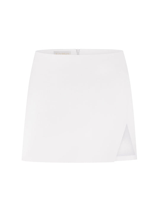 COUTURE SKIRT WHITE