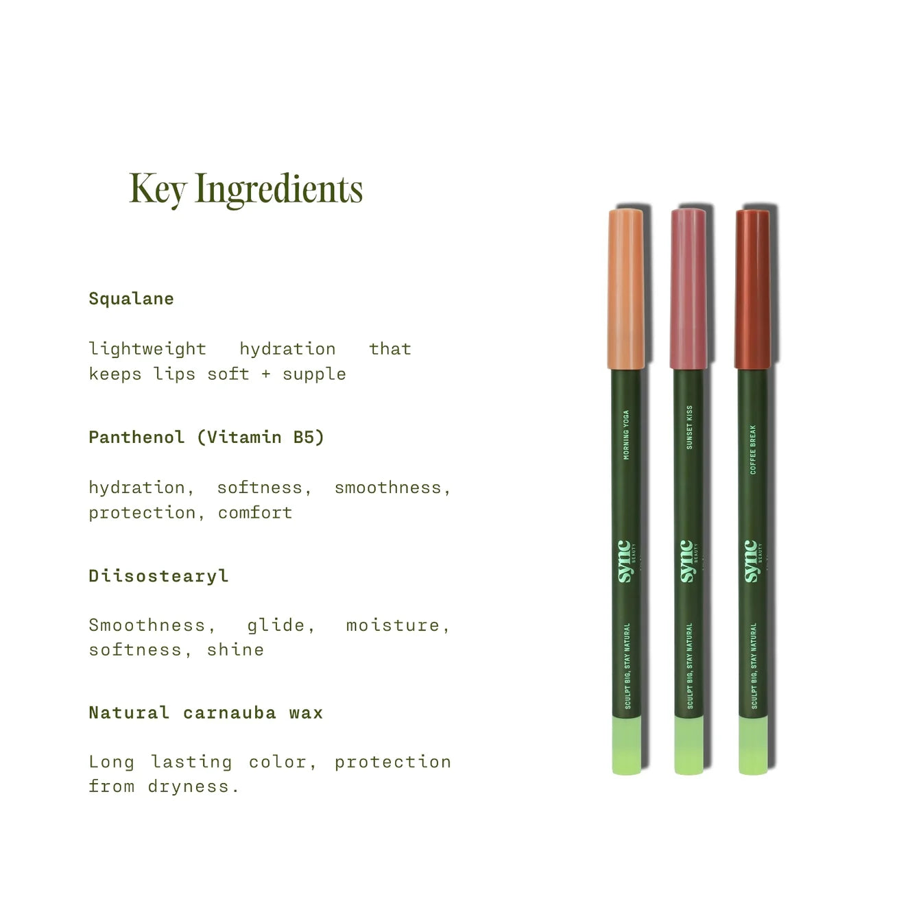 Зволожуючий засіб для губ SISTER'S AROMA 10 мл