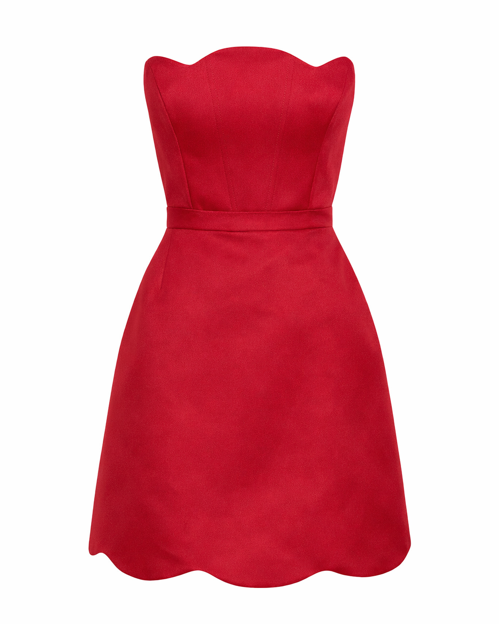 ROZAILE DRESS ROYAL BURGUNDY