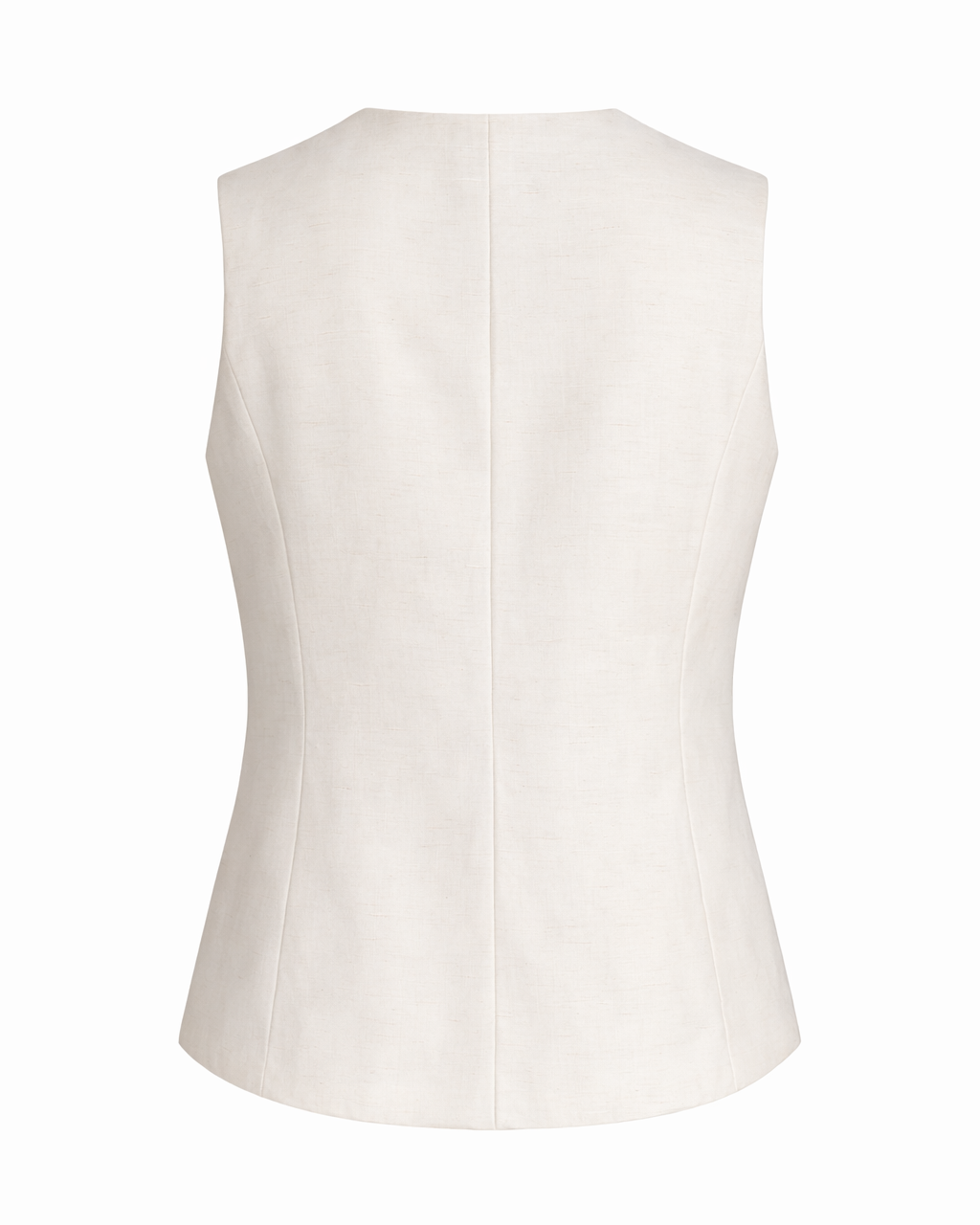 VEST IN MILK TONE