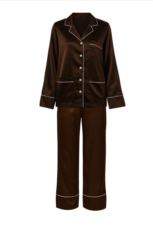 SILK PYJAMA SET