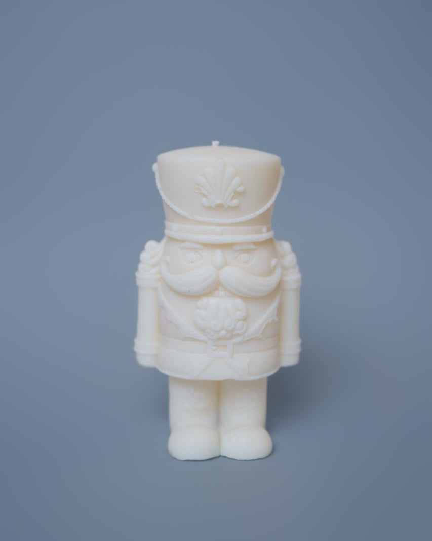 MILK Handmade Soy Wax Shaped Candle – Natural Luxury Home & Holiday Gift