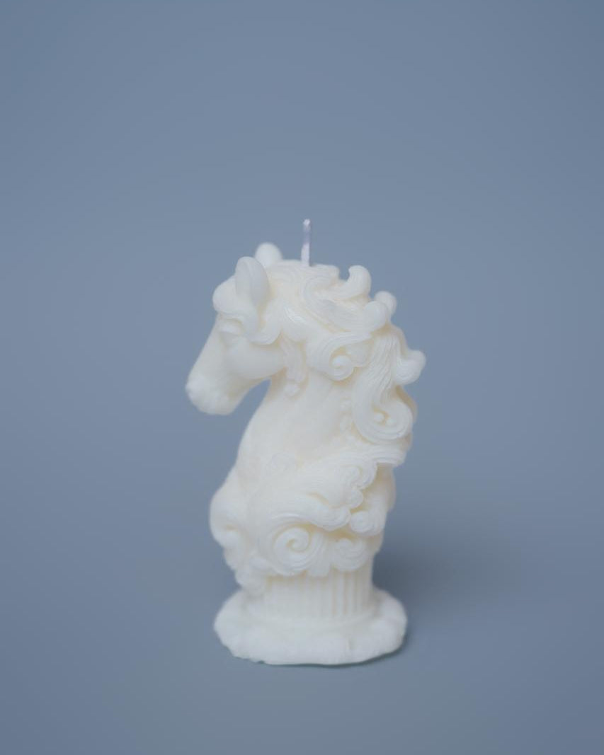 MILK Handmade Soy Wax Shaped Candle – Natural Luxury Home & Holiday Gift