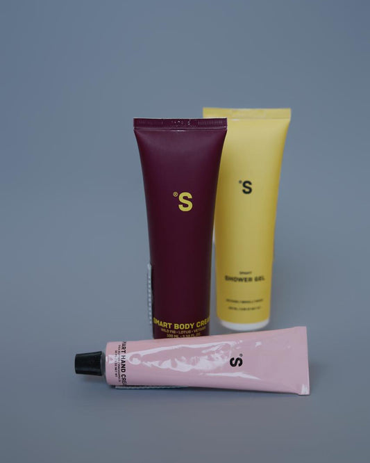 GIFT SET of Shower Gel 100ml, Body Cream 100ml & Hand Cream 30ml