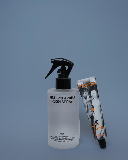 GIFT SET of Room Spray& Hand Cream