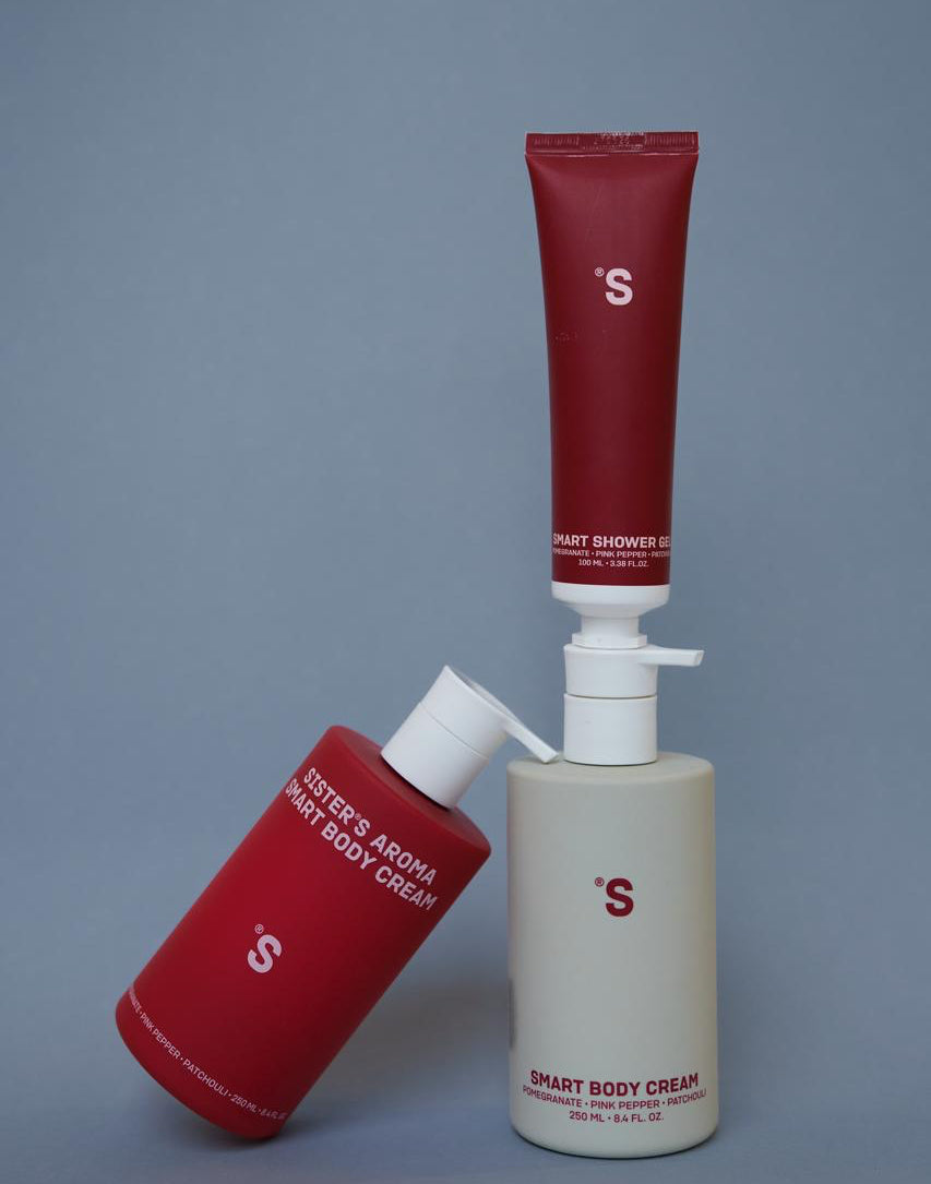 GIFT SET of 2 Body Cream 250ml & Shower Gel 100ml