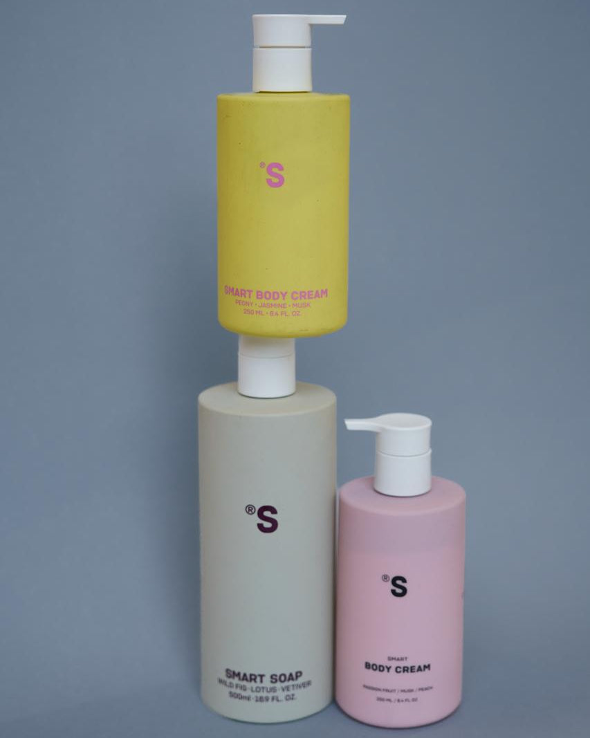 GIFT SET of Hand Soap 500ml, Shower Gel 250ml & Body Cream 250ml