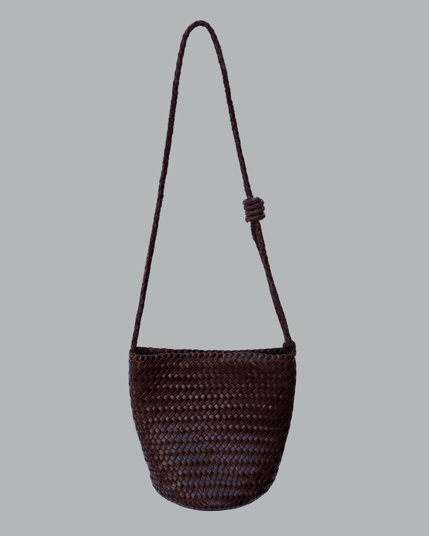 HANDMADE LEATHER BAG BROWN