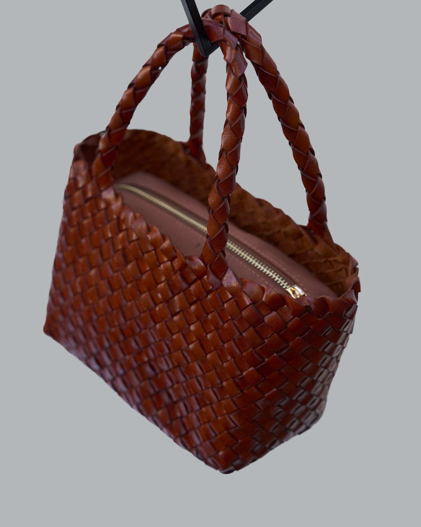 LEATHER CARAMEL HANDMADE BAG