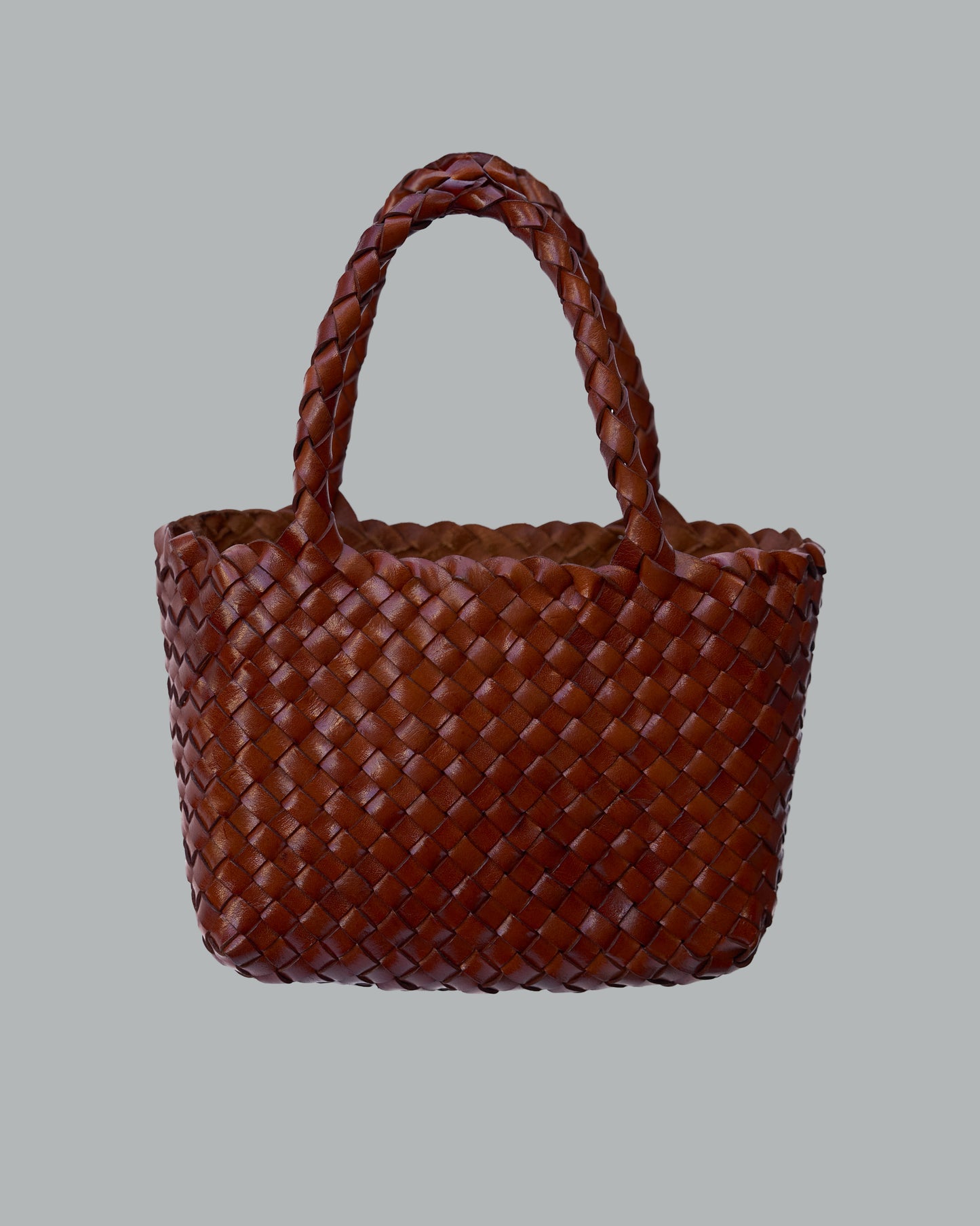 LEATHER CARAMEL HANDMADE BAG