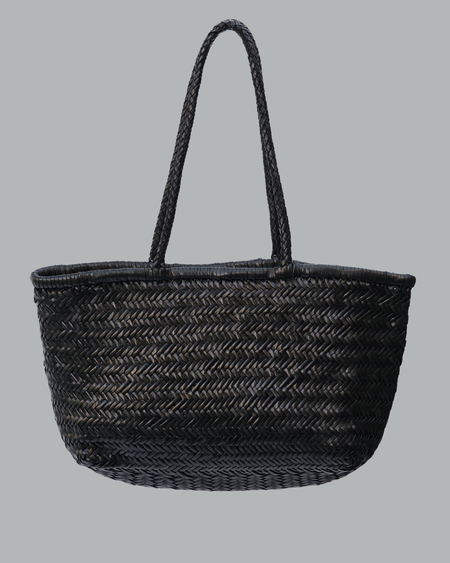 HANDMADE LEATHER BAG BLACK