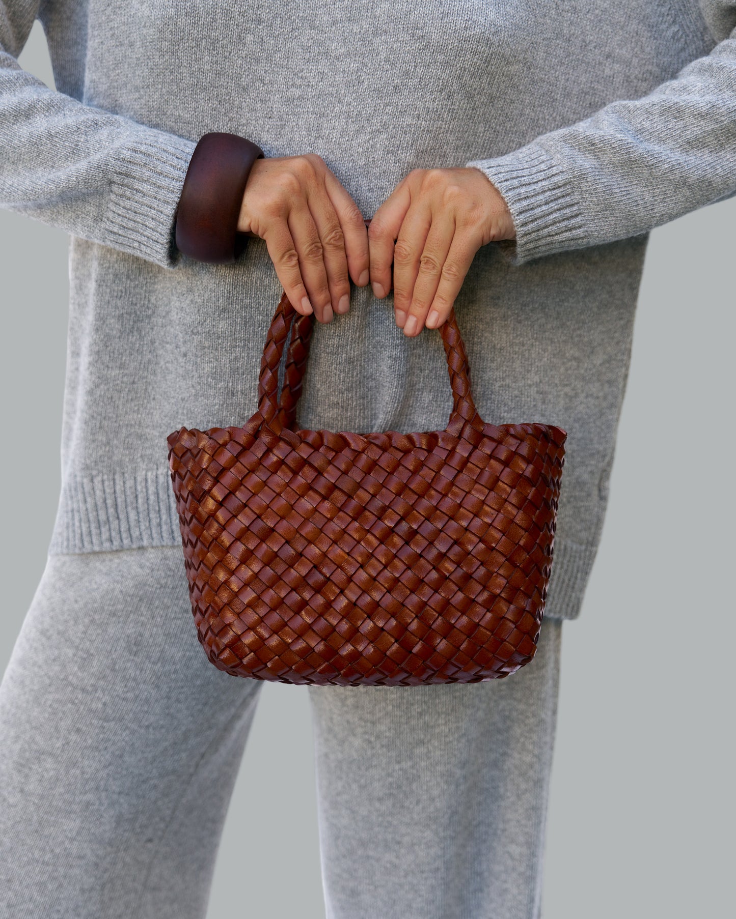 LEATHER CARAMEL HANDMADE BAG