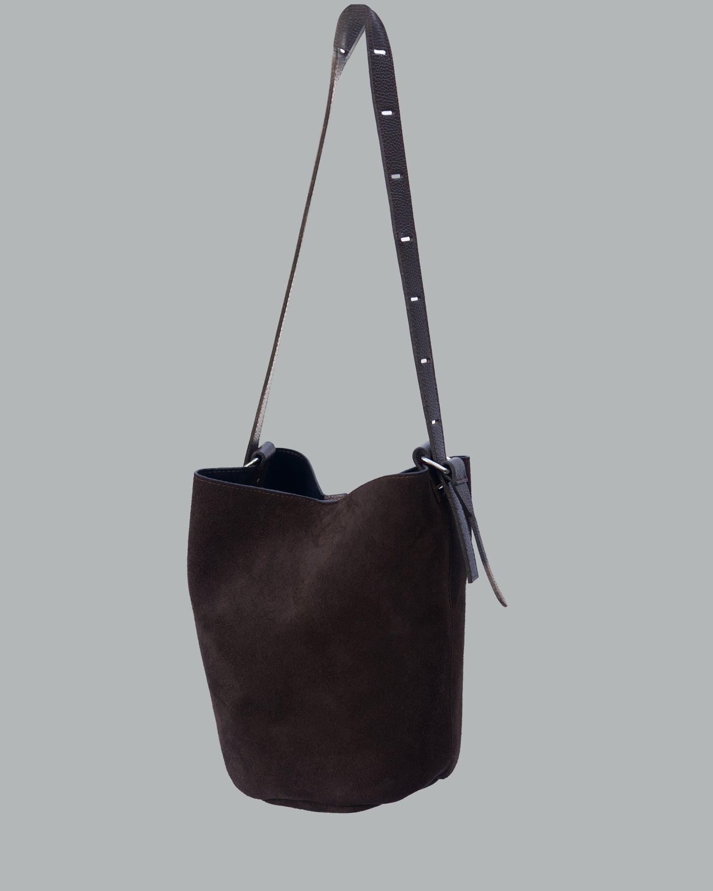 SUEDE BROWN BAG