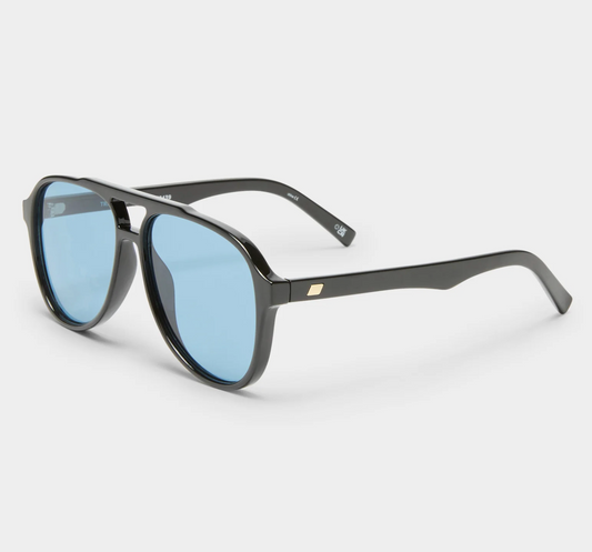 Tragic magic navy mono sunglasses