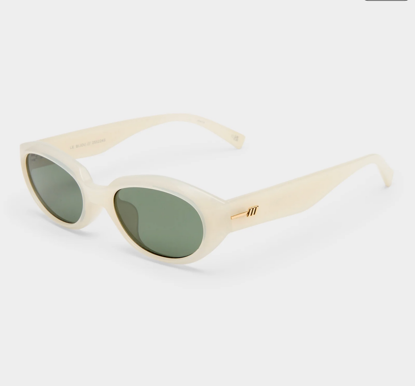 Le Bijou milk sunglasses