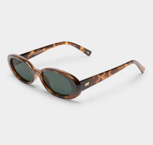 Outta love tort sunglasses