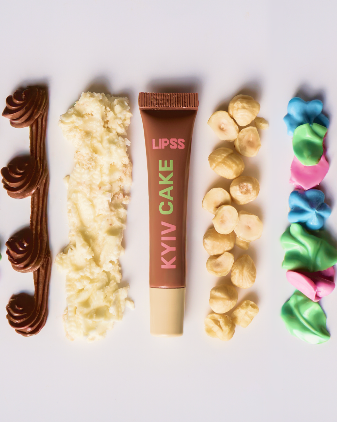 Lip gloss LIPSS Kyiv Cake