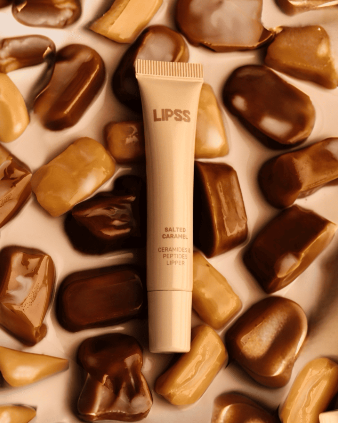 Lip gloss LIPSS Salted Caramel