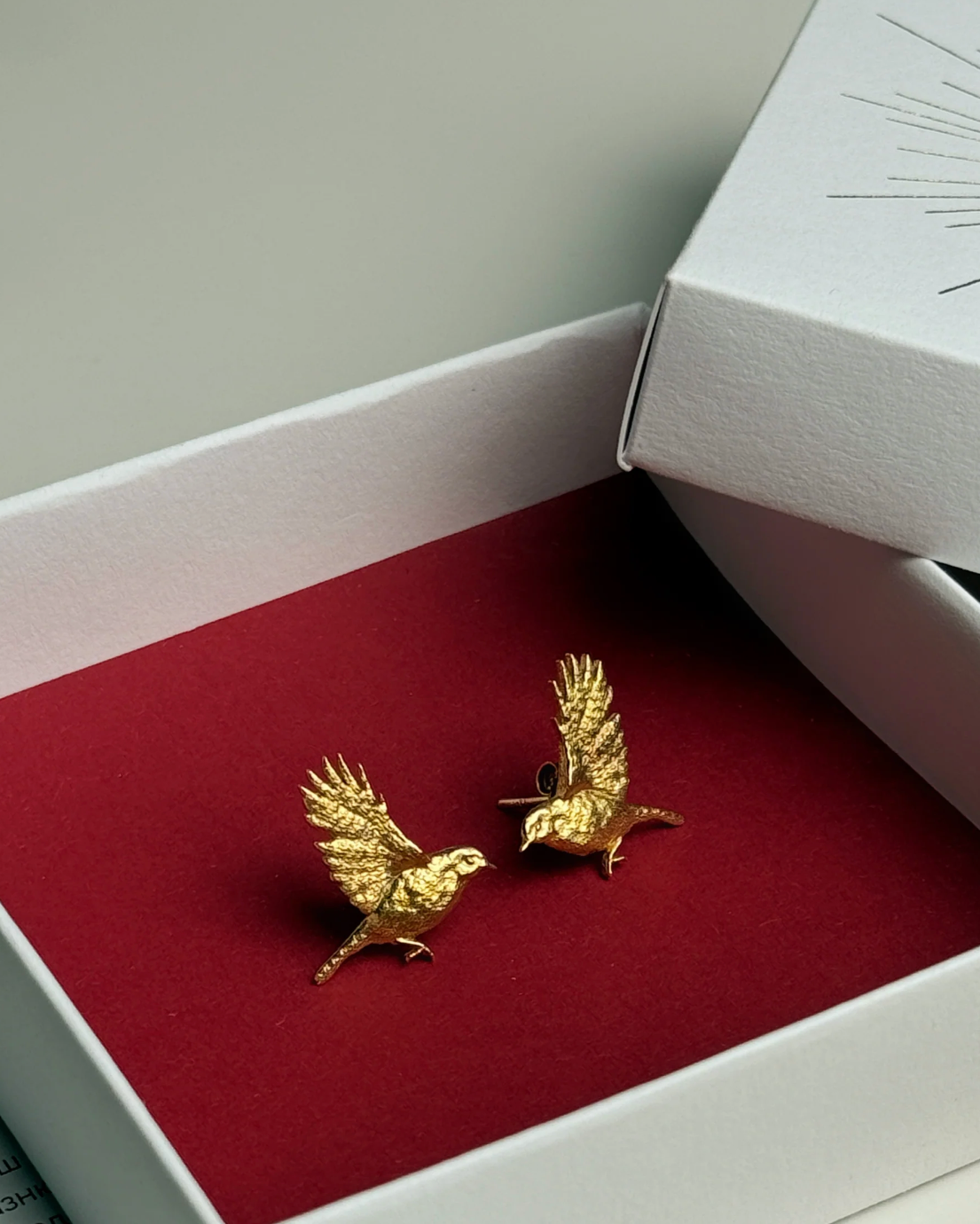 SOLOVEYKO EARRINGS