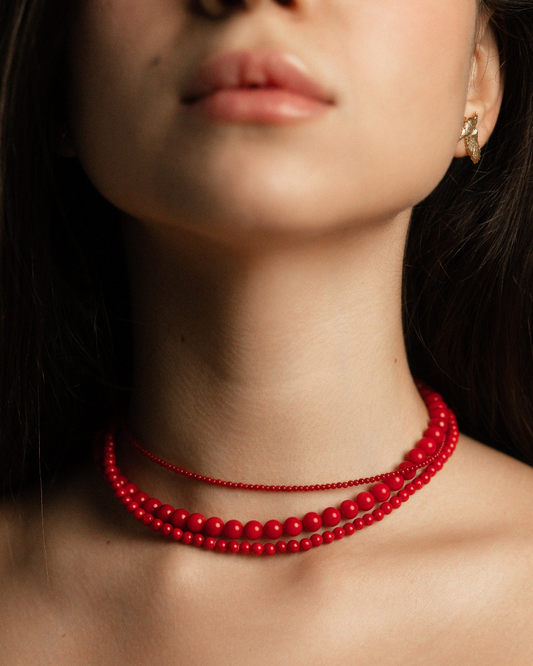 CORAL CHOKER