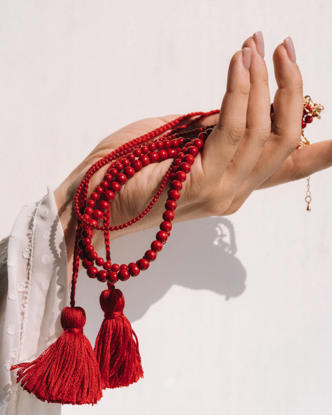 CORAL CHOKER