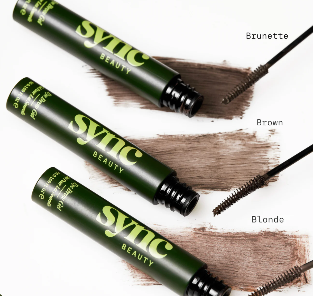 TINTED BROW GEL SYNC