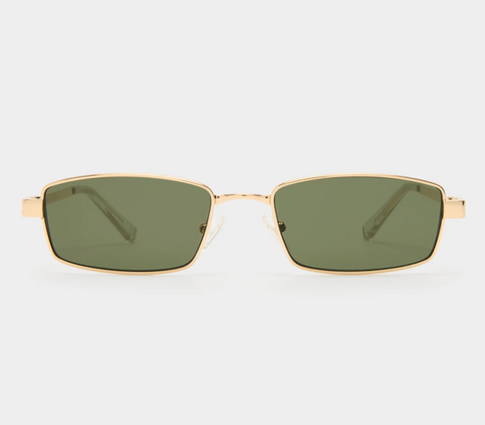 Bizarro gold sunglasses