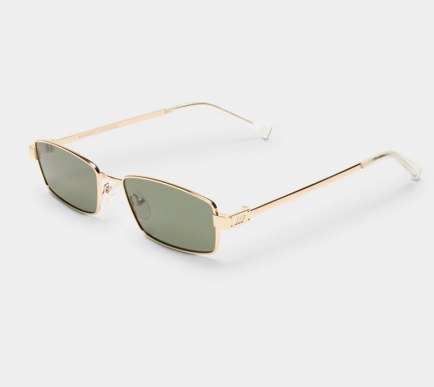 Bizarro gold sunglasses