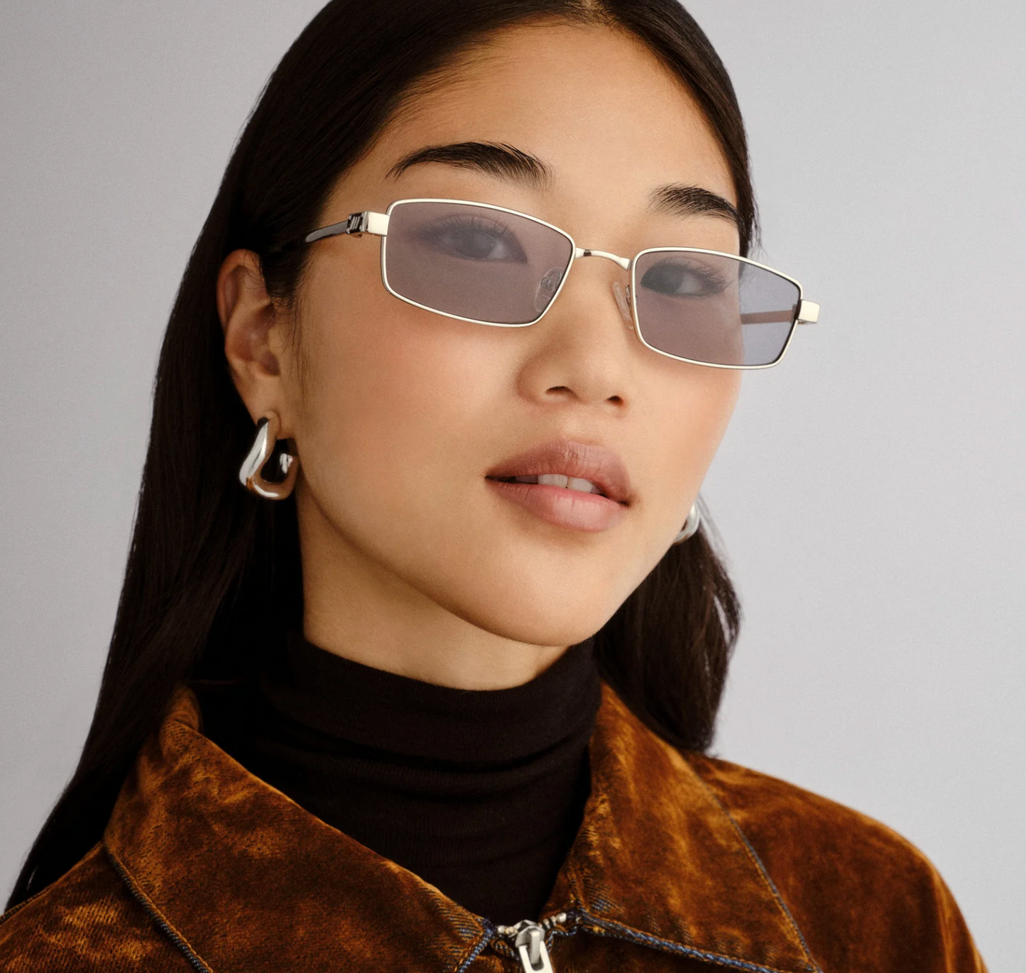 Bizarro silver sunglasses