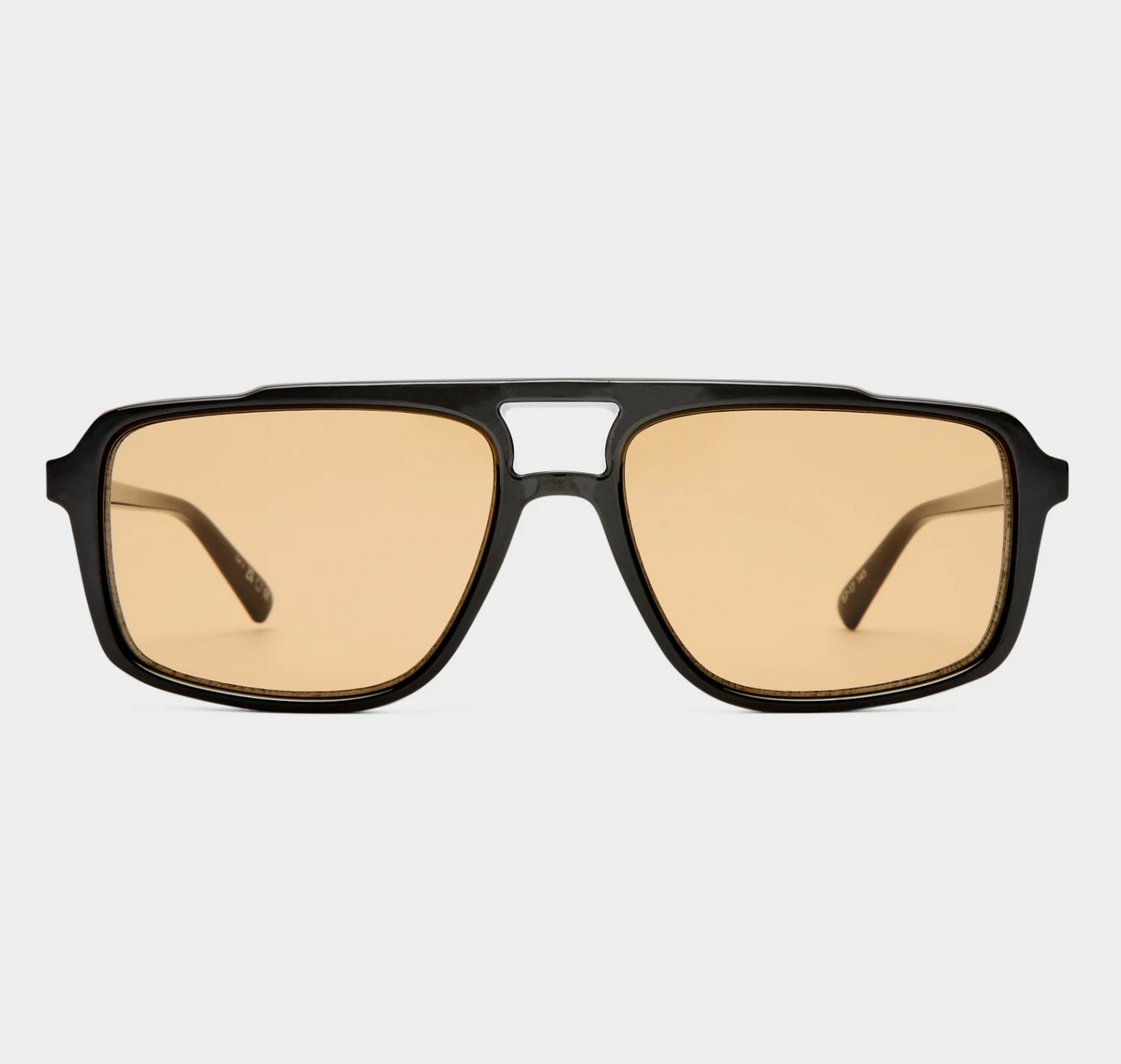 Le Gars + light brown mono sunglasses
