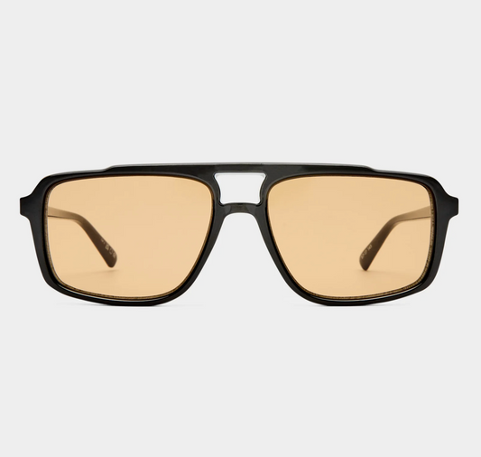 Le Gars + light brown mono sunglasses